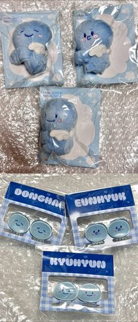 手燈娃圭+小夾子圭