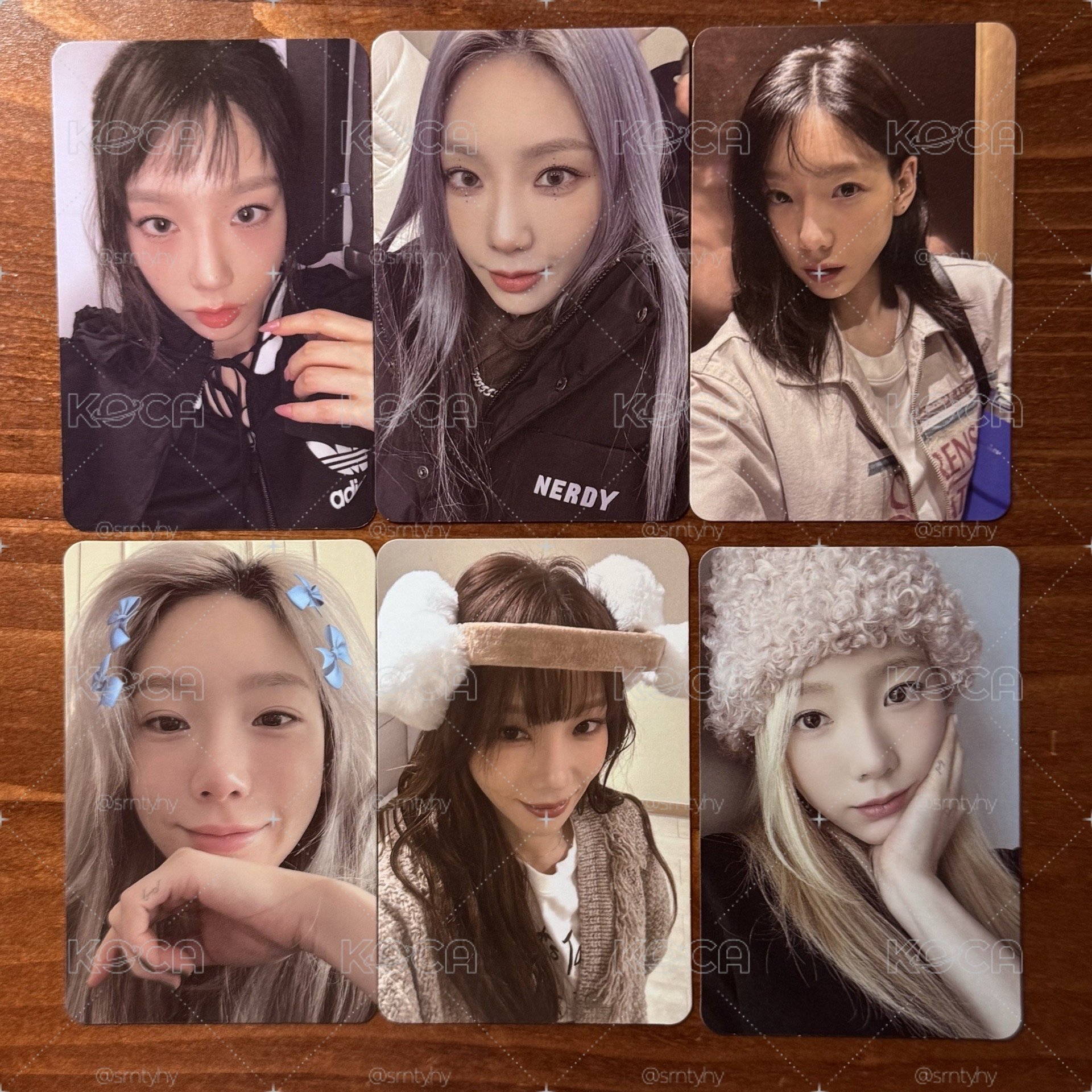 太妍小卡 V