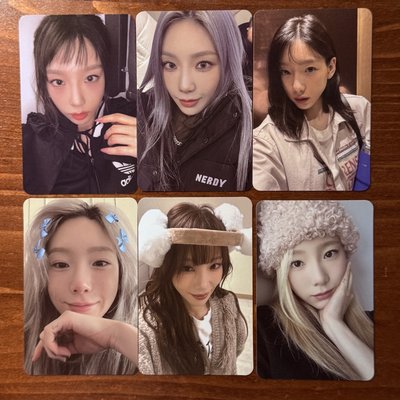 太妍小卡 V