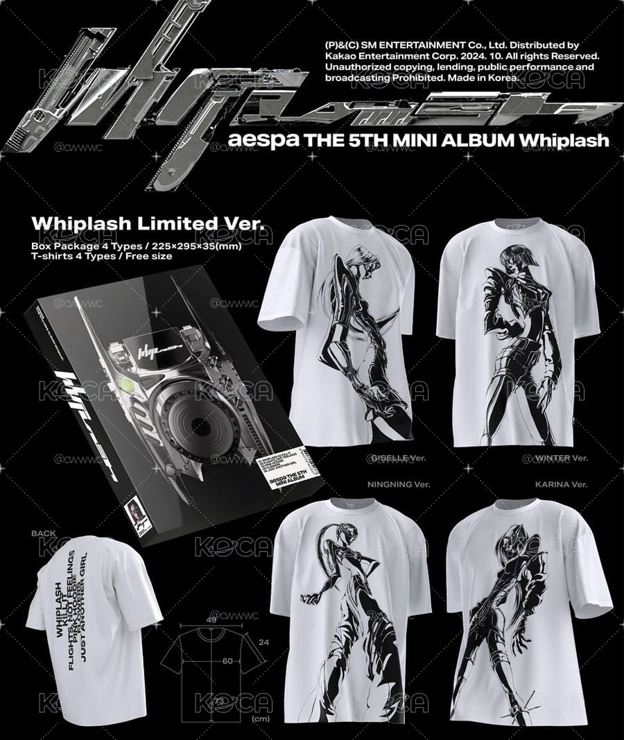 Whiplash limited Giselle 限量版 衣服專吉