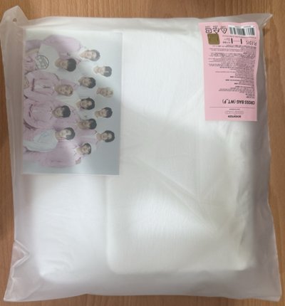 SEVENTEEN 克拉島周邊斜背包