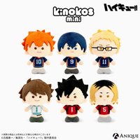 Anique SS娃 KINOKOS mini ver.第一彈