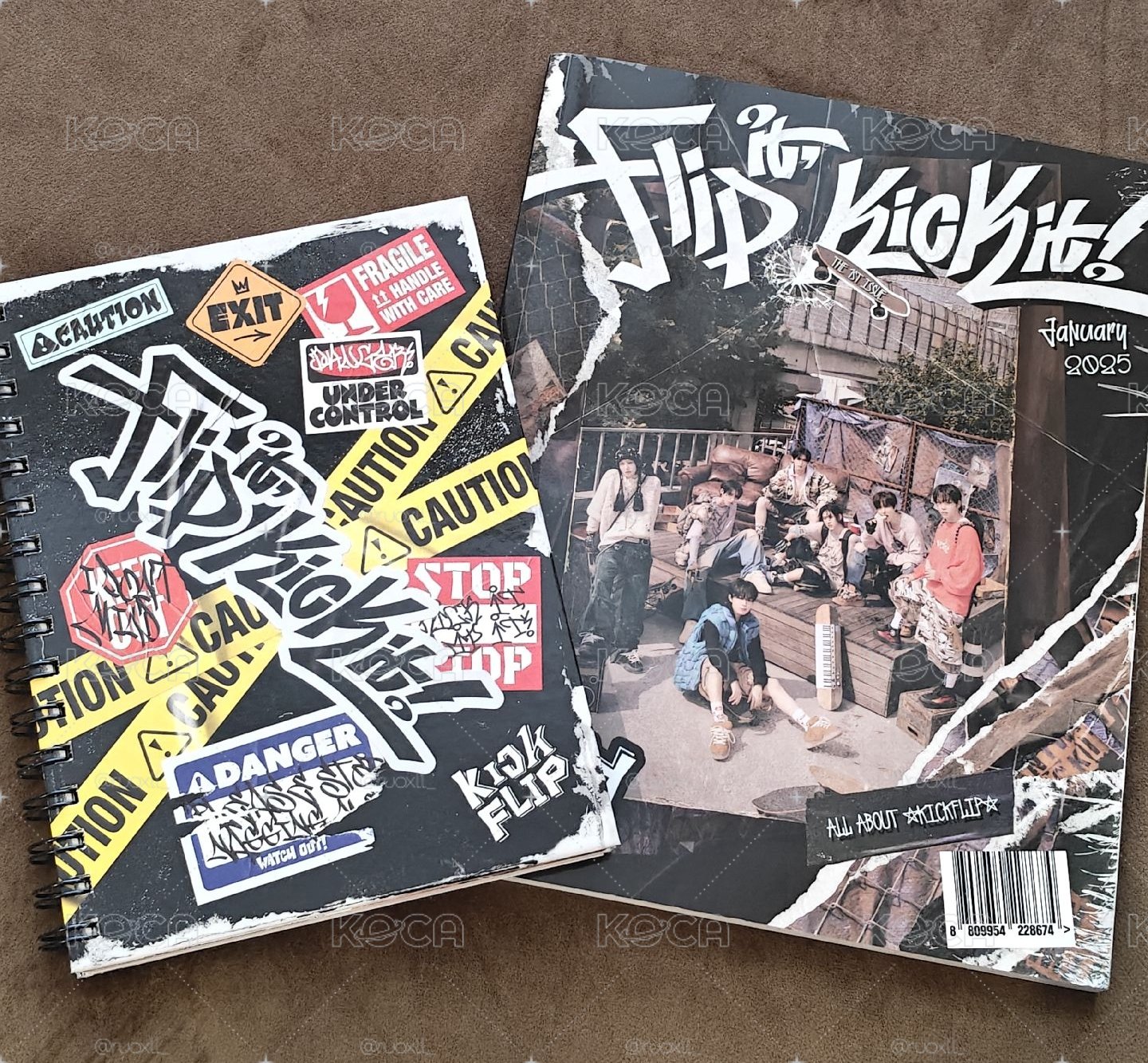 kick flip專輯