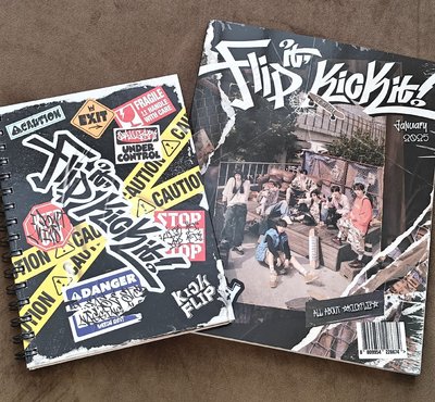 kick flip專輯