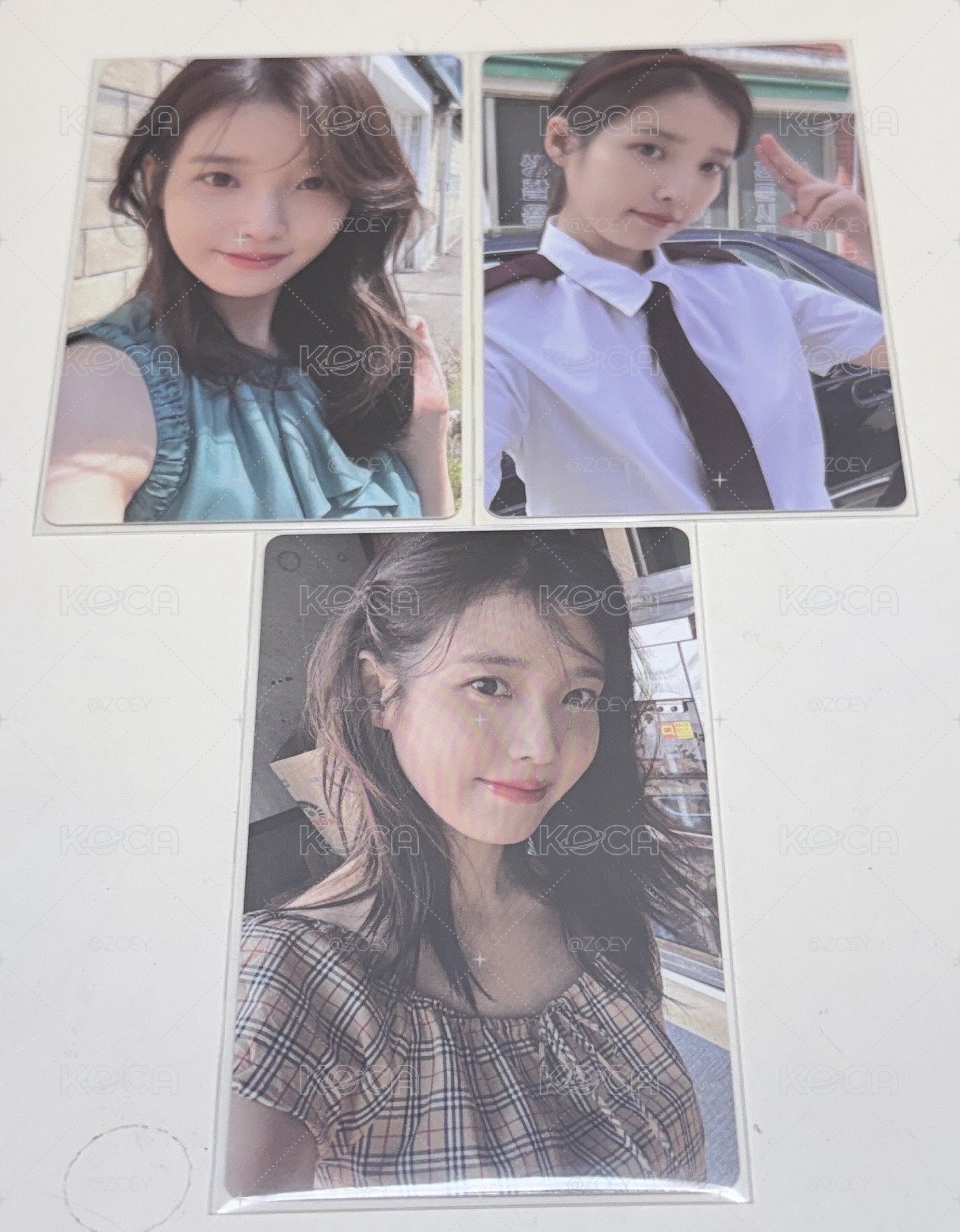 꽃갈피 셋 專輯卡 花書籤3