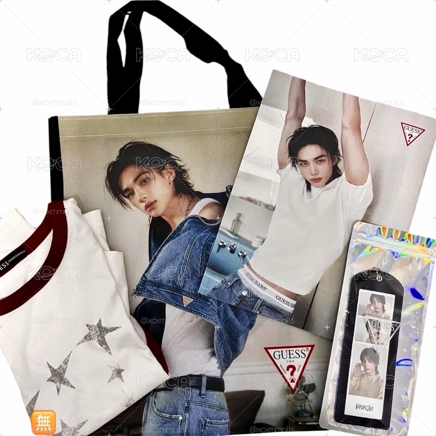 ✨現|GUESS 鉉辰 牛仔系列預購禮