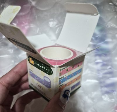 日本7-11聖誕節一番賞 紙膠帶 定延