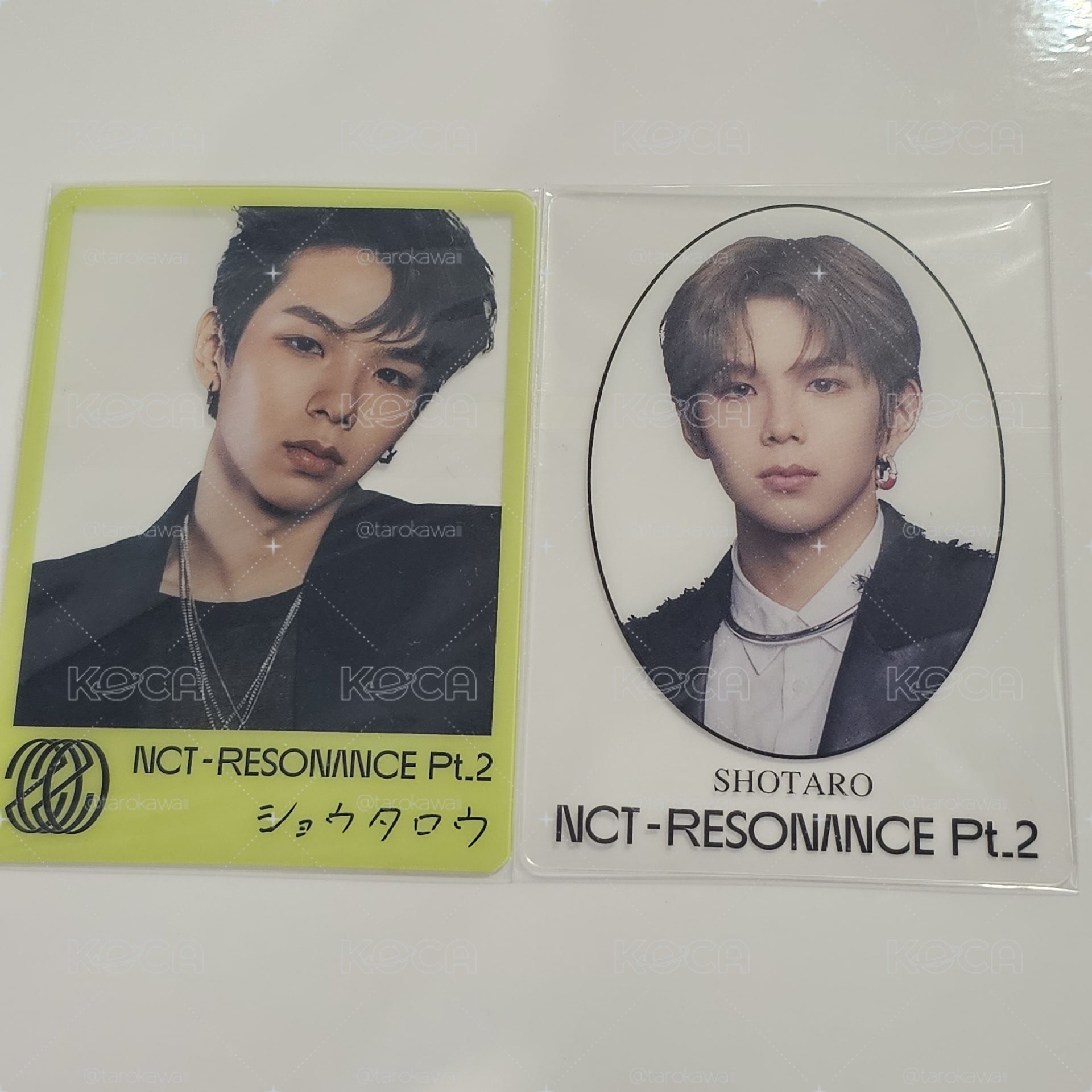 NCT時期 mumo 將太郎特典卡 