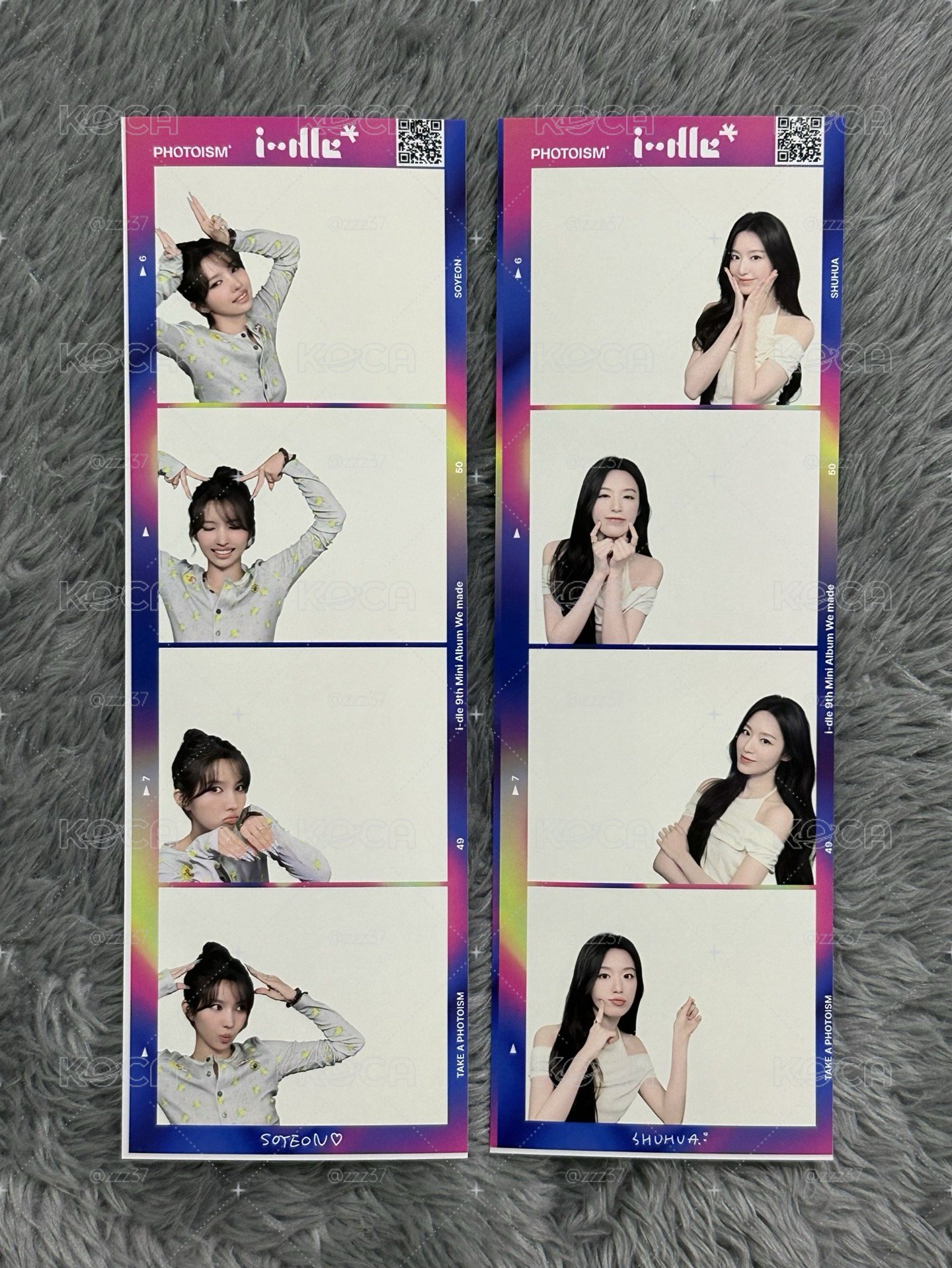 We made photoism 人生四格