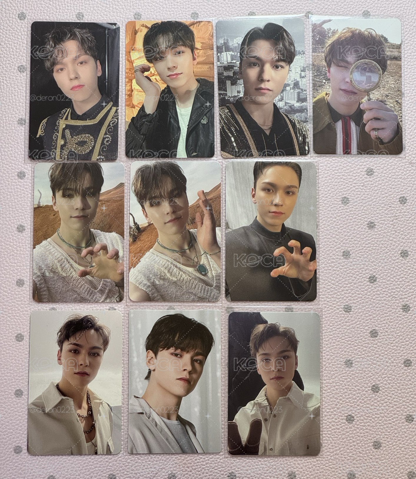 SEVENTEEN VERNON