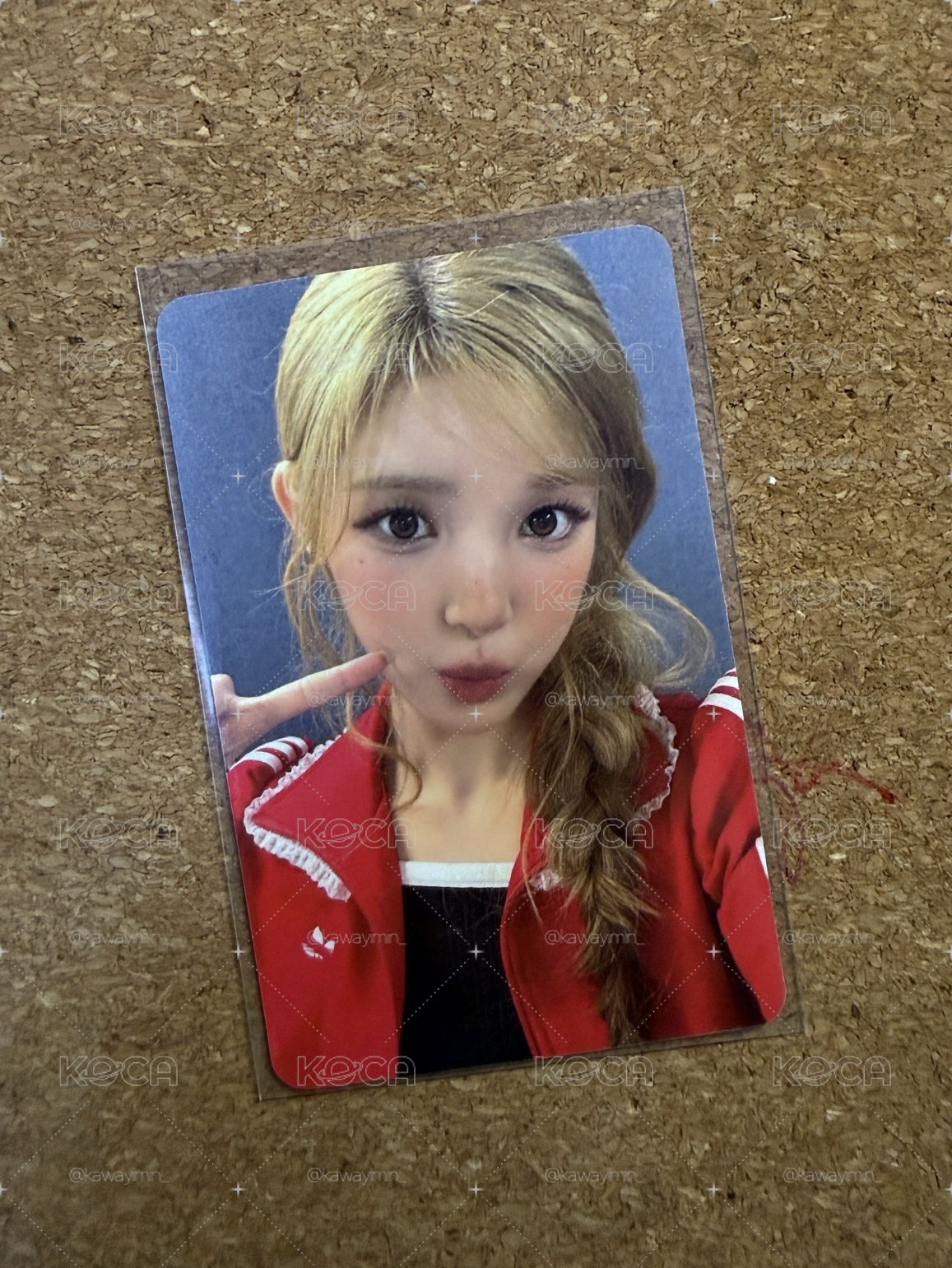 Rude！am2.0幸運卡 戳臉yuha