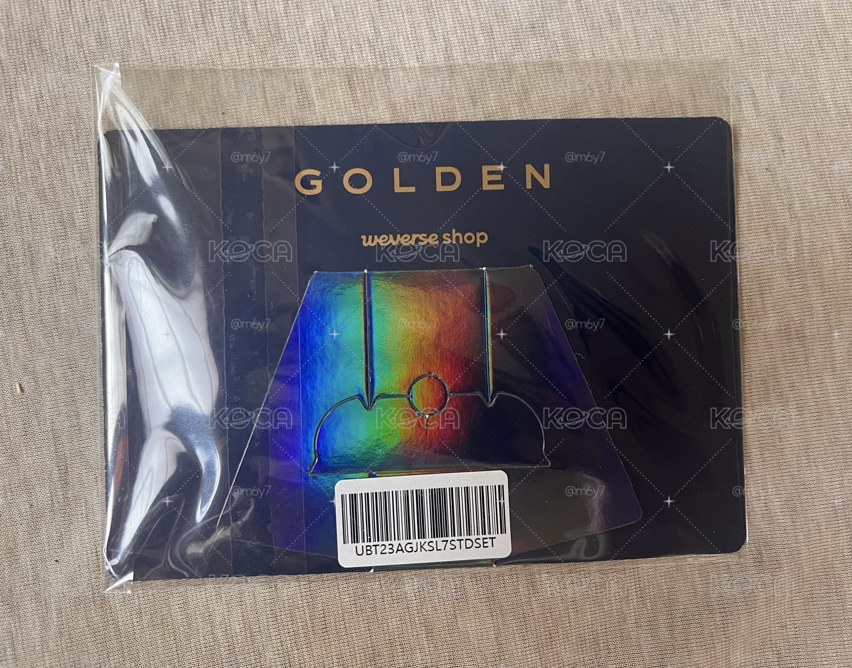 國 GOLDEN wvs 早鳥特典卡 