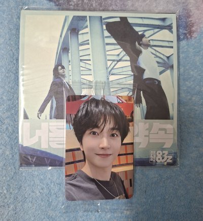 SJ 83Z 迷一 海報 POSTER版 利特 希澈 全專 現貨