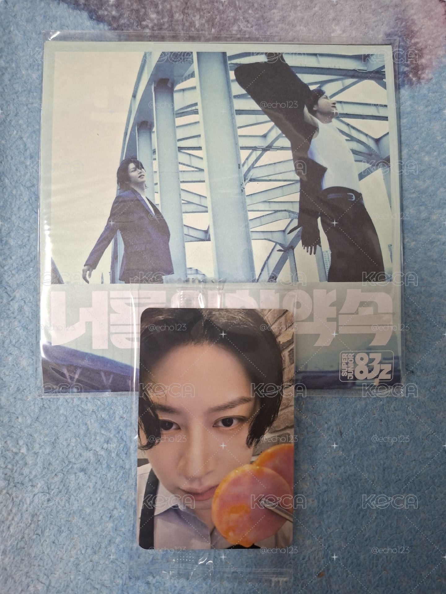 SJ 83Z 迷一 海報 POSTER版 利特 希澈 全專 現貨