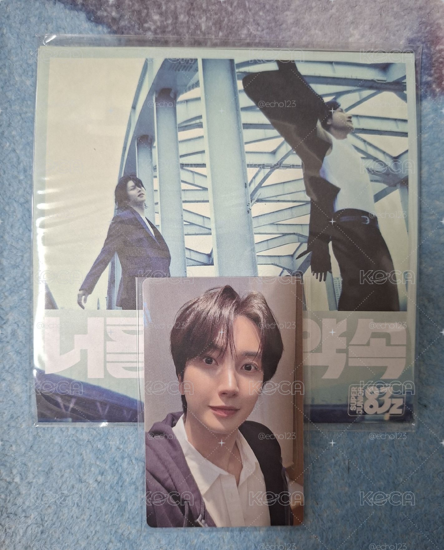 SJ 83Z 迷一 海報 POSTER版 利特 希澈 全專 現貨
