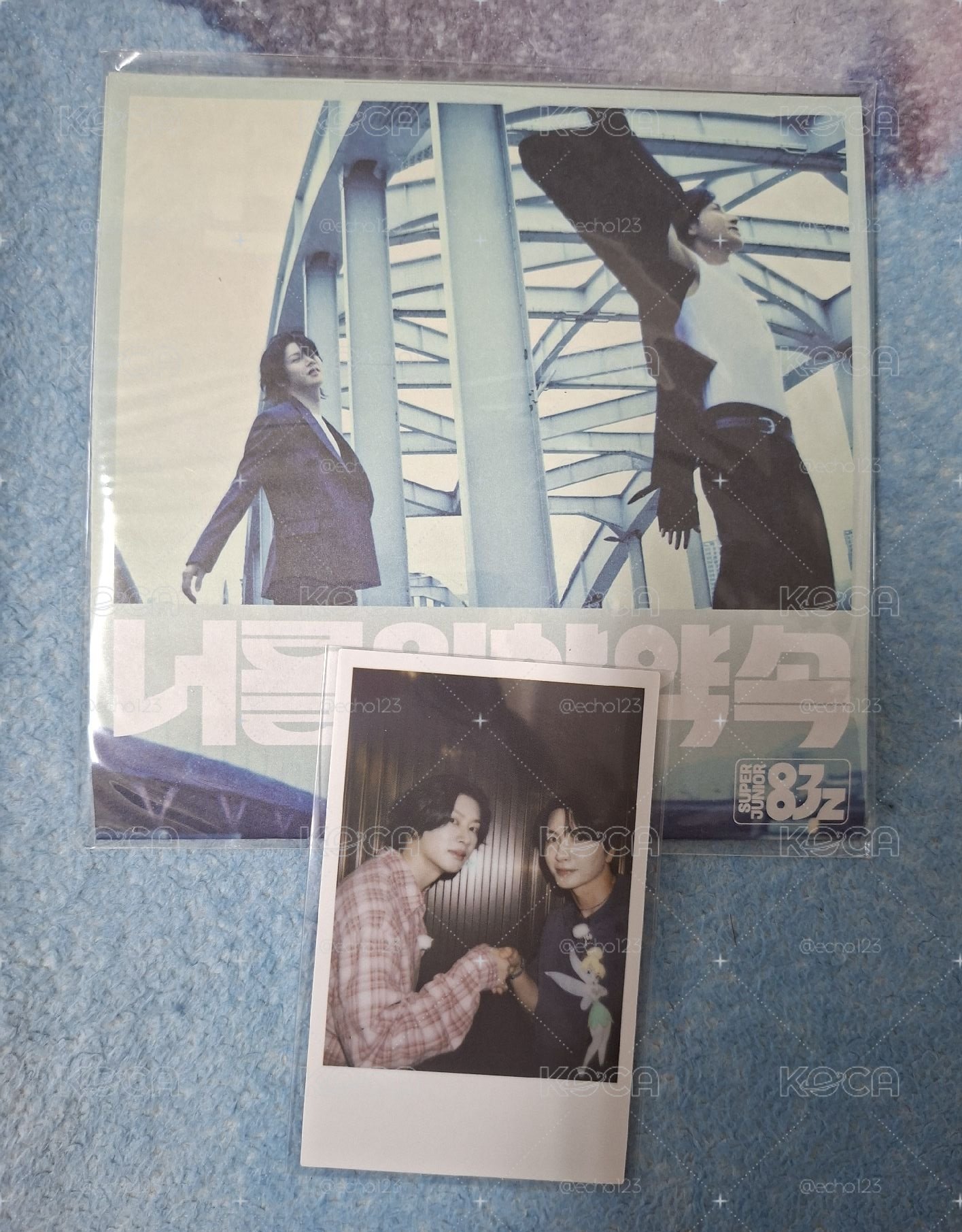 SJ 83Z 迷一 海報 POSTER版 利特 希澈 全專 現貨