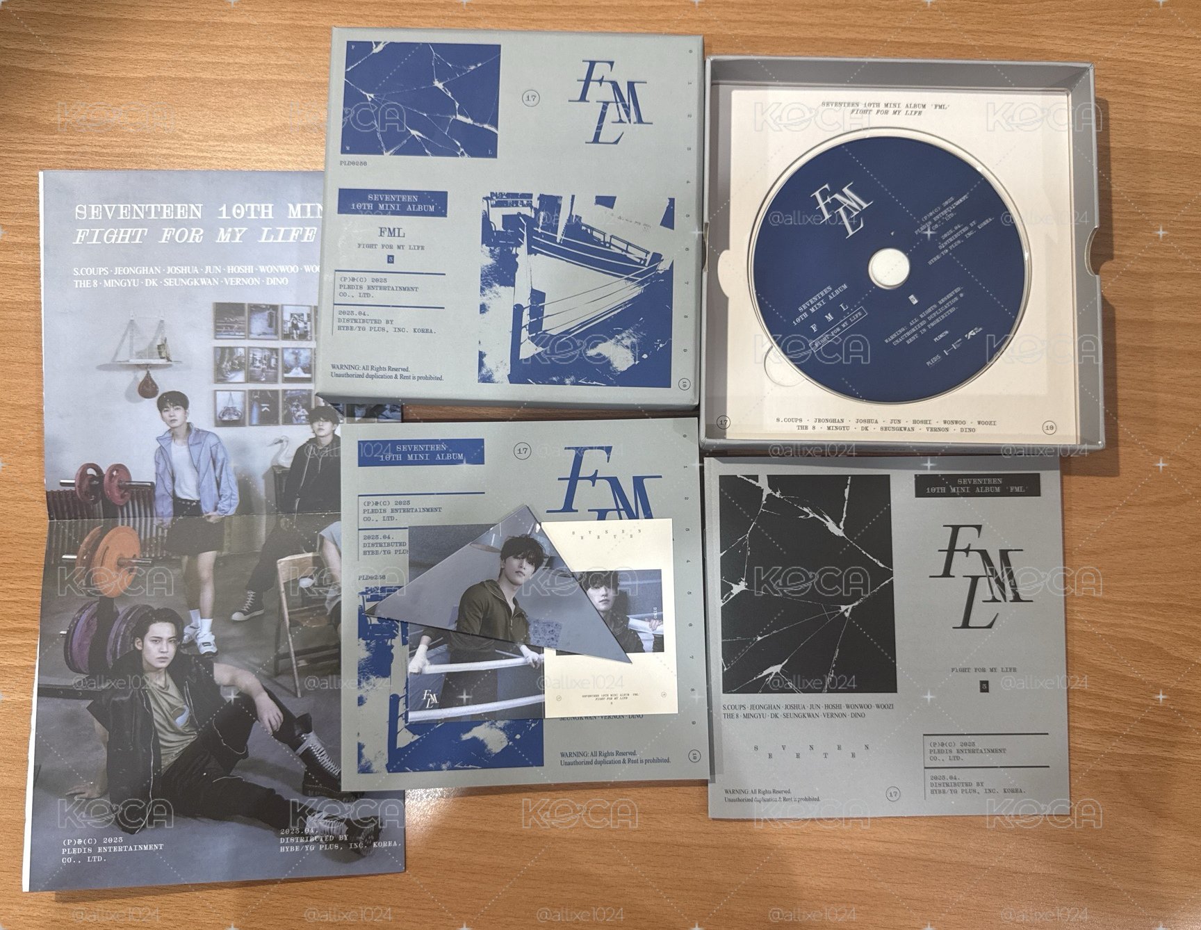 SEVENTEEN 迷你十輯空專
