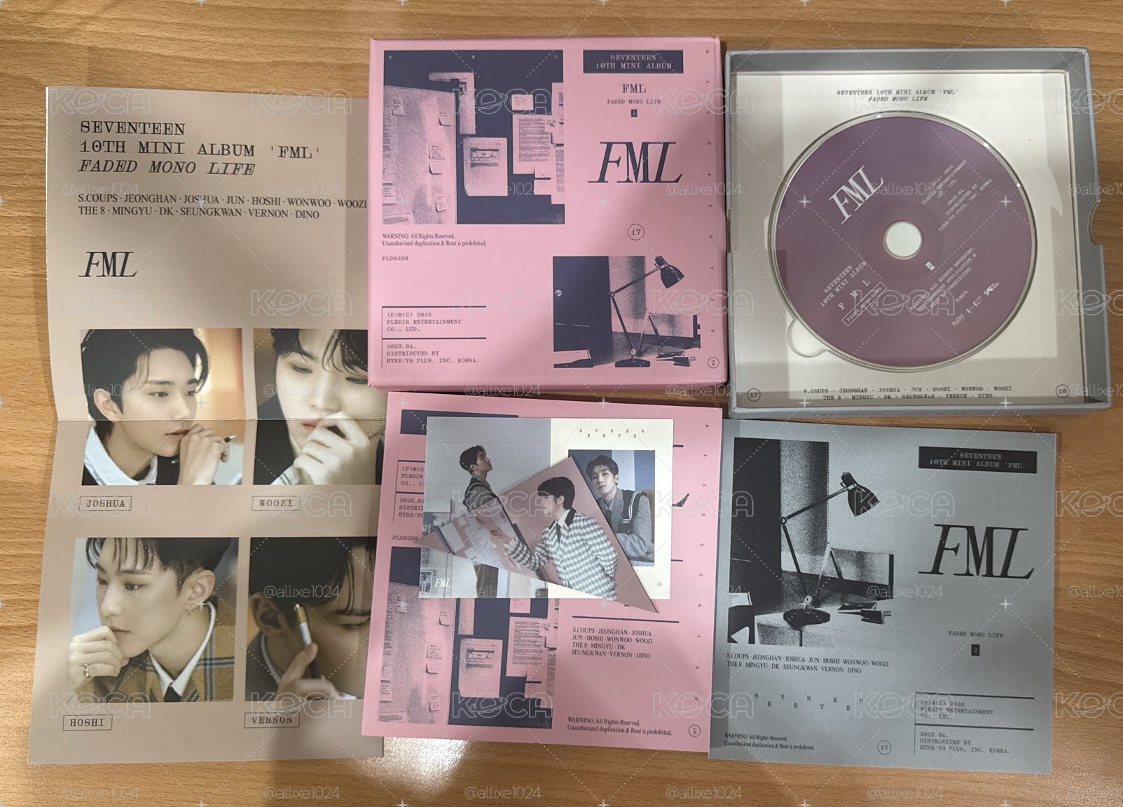 SEVENTEEN 迷你十輯空專