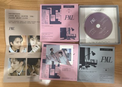 SEVENTEEN 迷你十輯空專