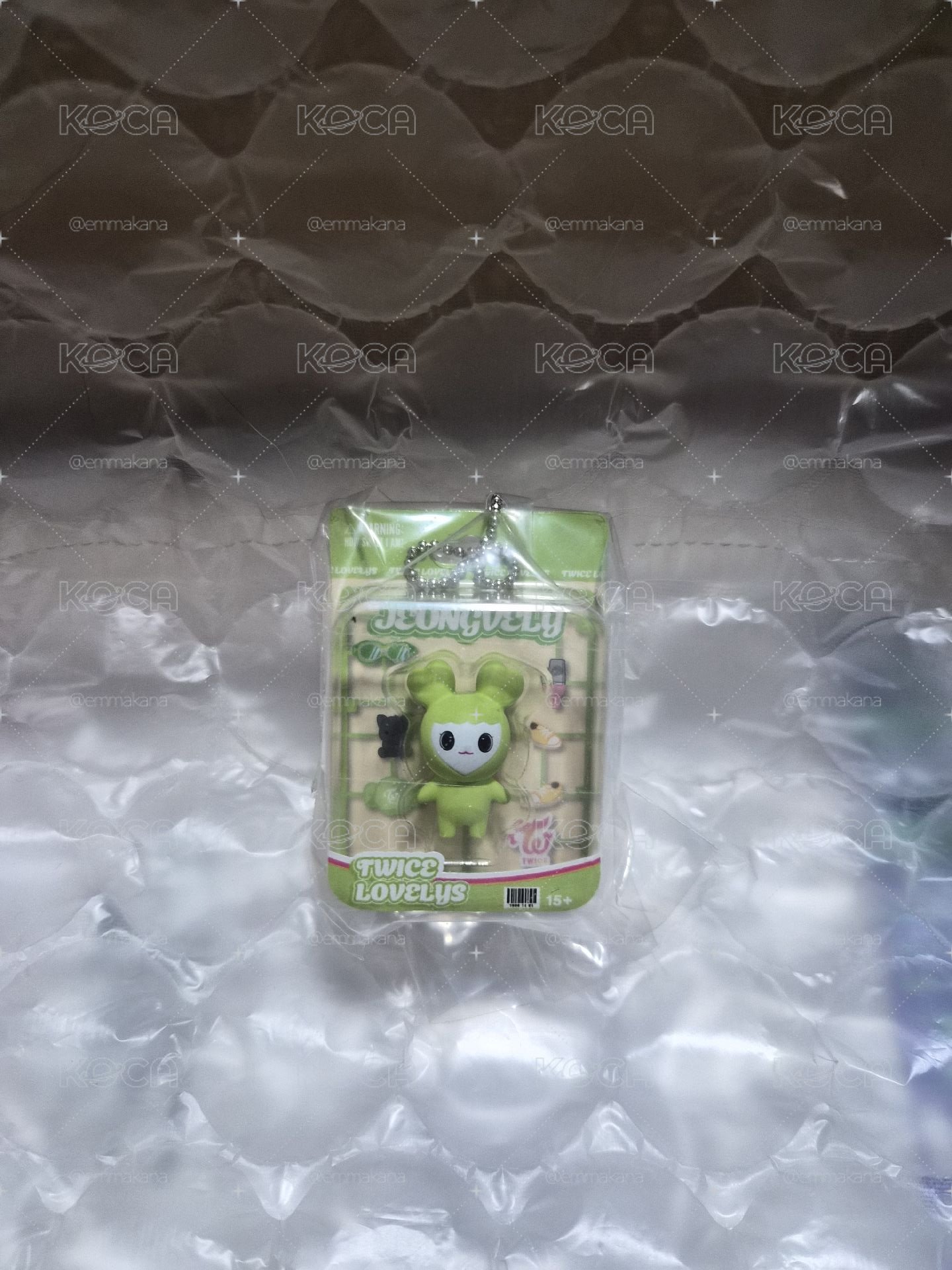 泡殼扭蛋 定延