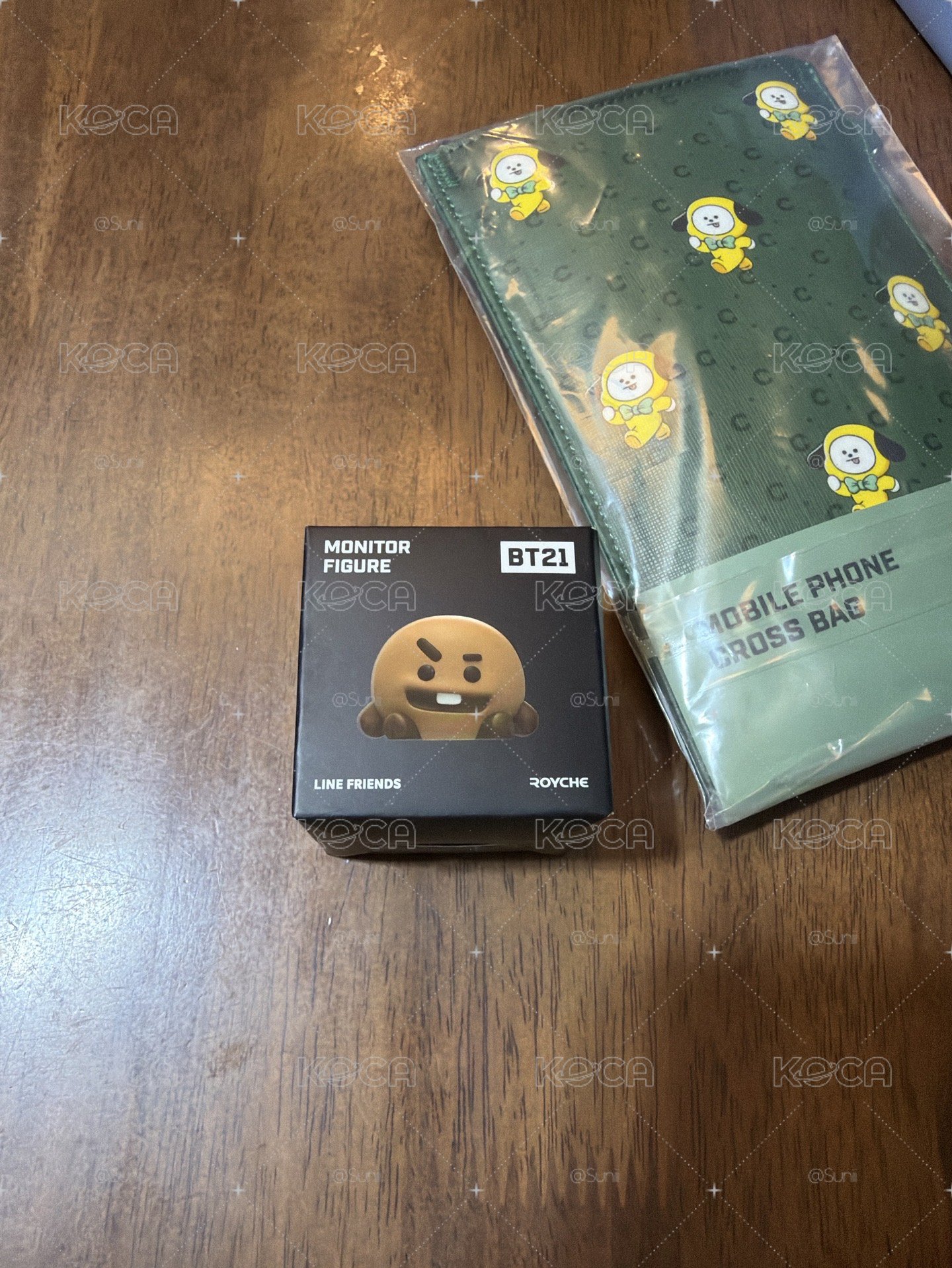 BTS monitor figure