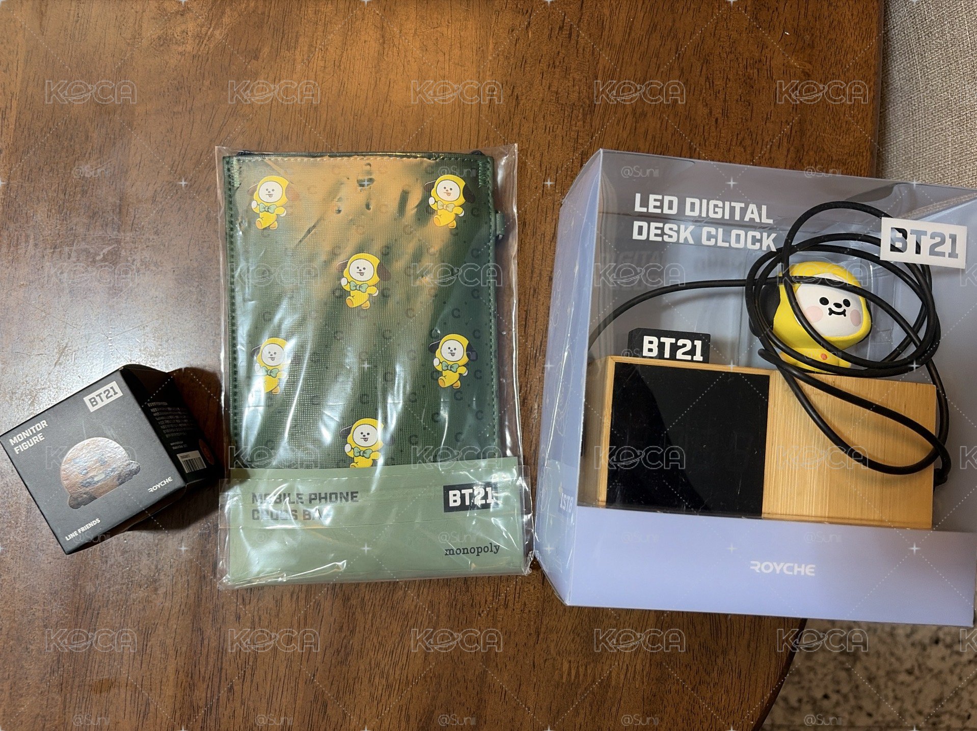 BTS monitor figure