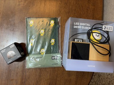 BTS monitor figure
