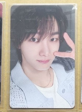 日通 hmv 線下幸運卡成淏