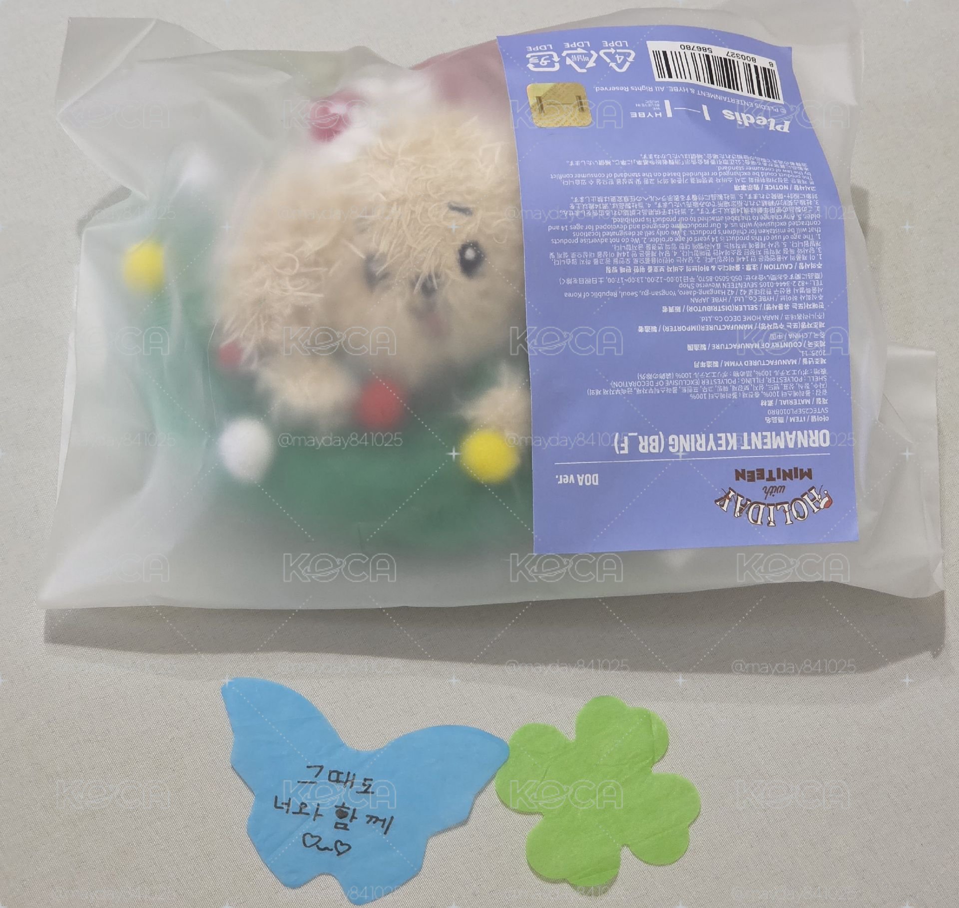miniteen 花圈 碩