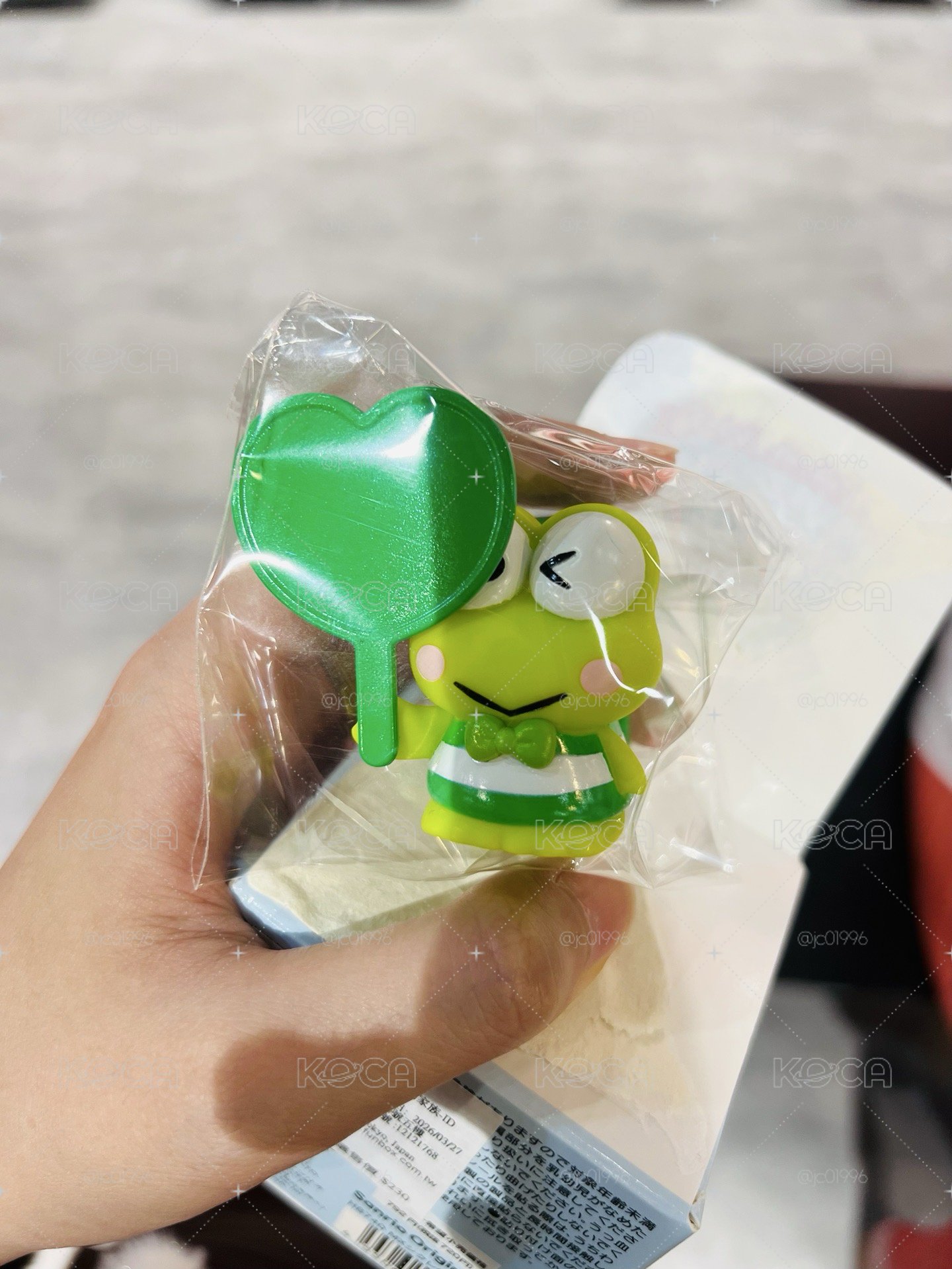 大眼蛙 偶像應援夾