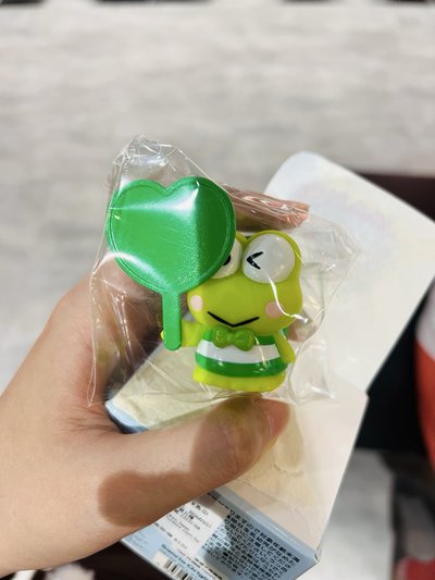 大眼蛙 偶像應援夾