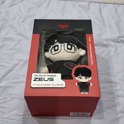 T1 Zeus 人形娃+娃衣（含小卡）