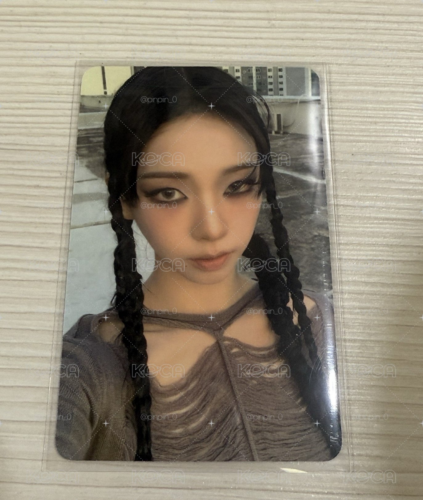 karina lemonade正規二 sr特典卡