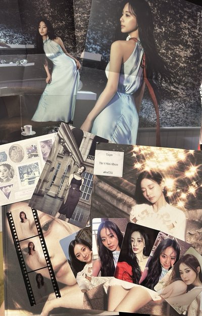 TWICE abouTZU Fly版 已拆全專💙