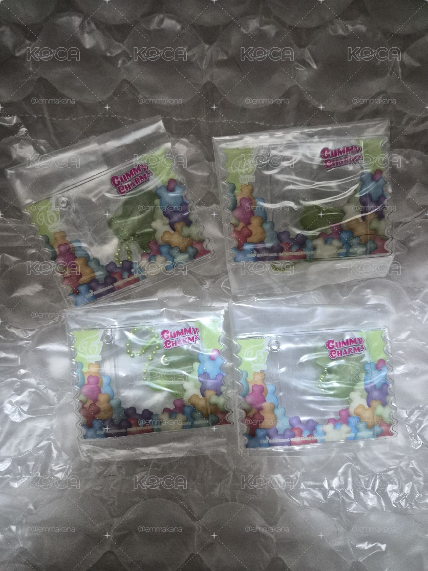 萬代軟糖吊飾