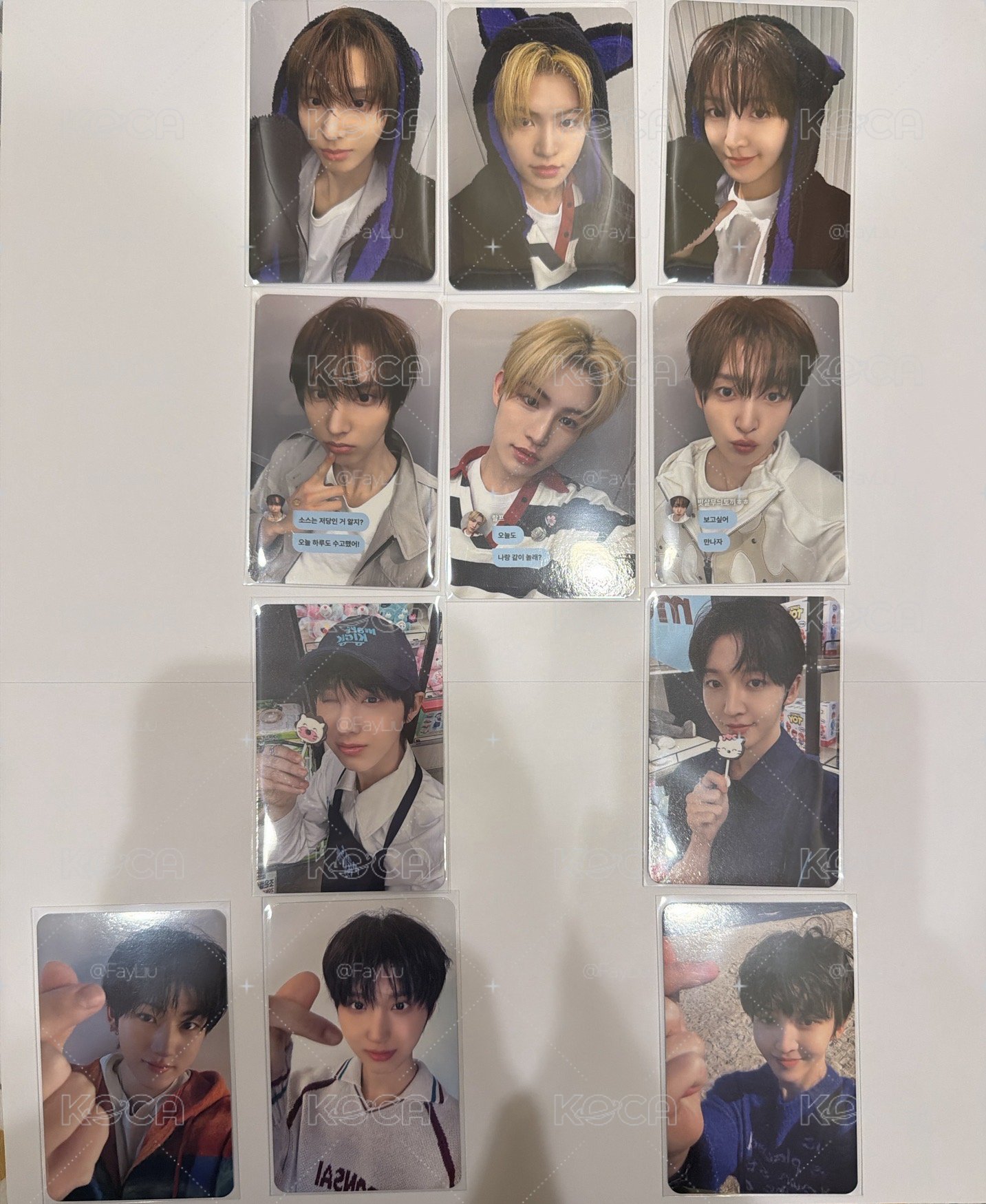 kickflip迷四 簽售卡