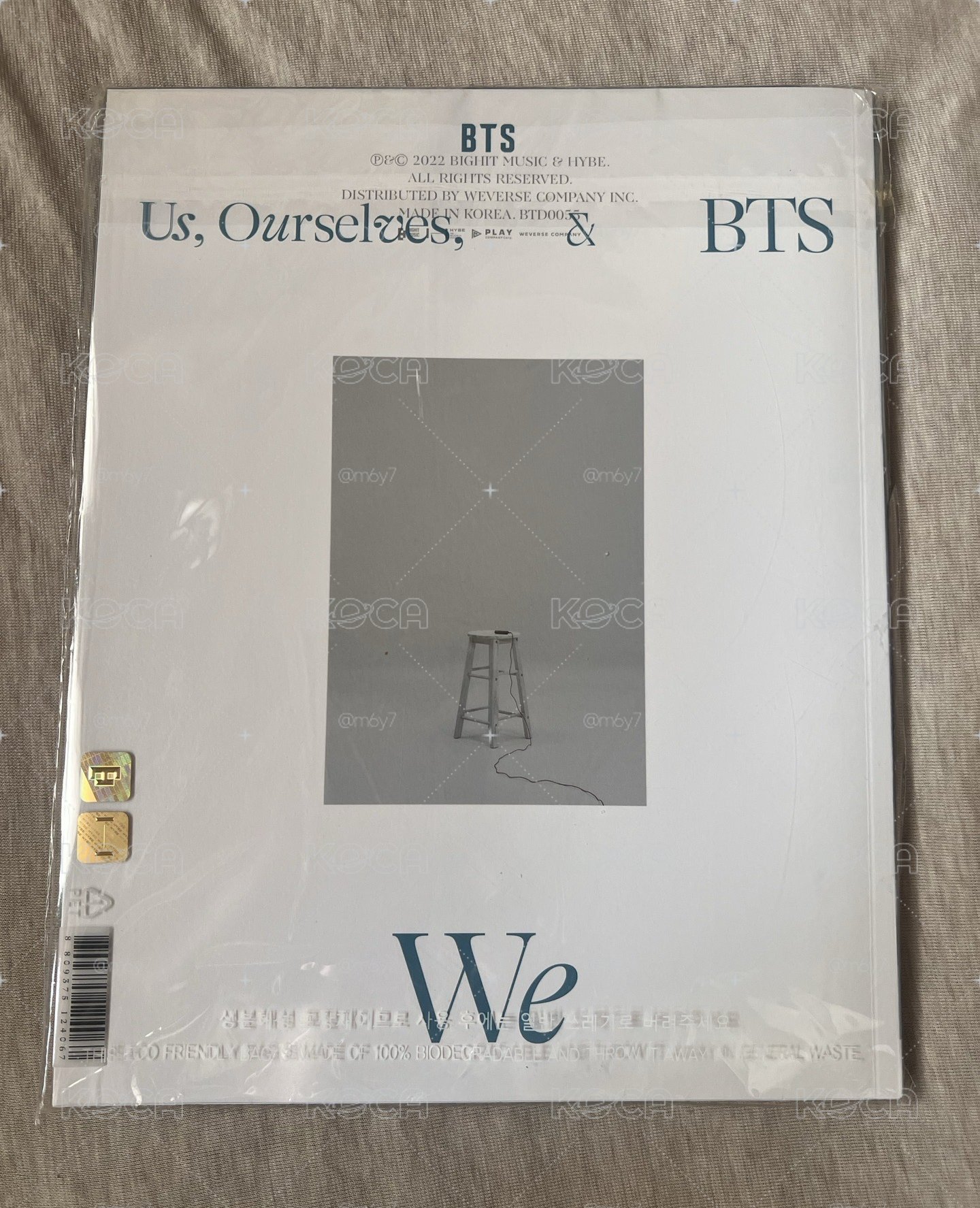 Photo Folio 寫真集 Us, Ourselves & BTS