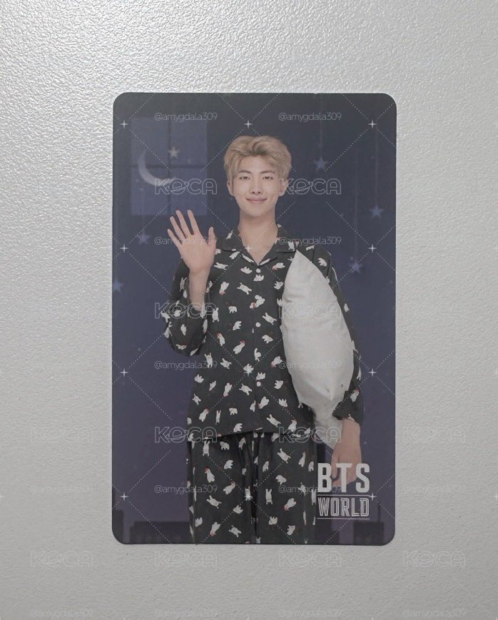 金南俊🐨‧ ₊˚ 🤍 ꙳✧ BTS world 睡衣卡