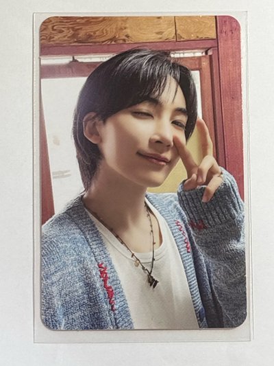 淨漢 專輯小卡