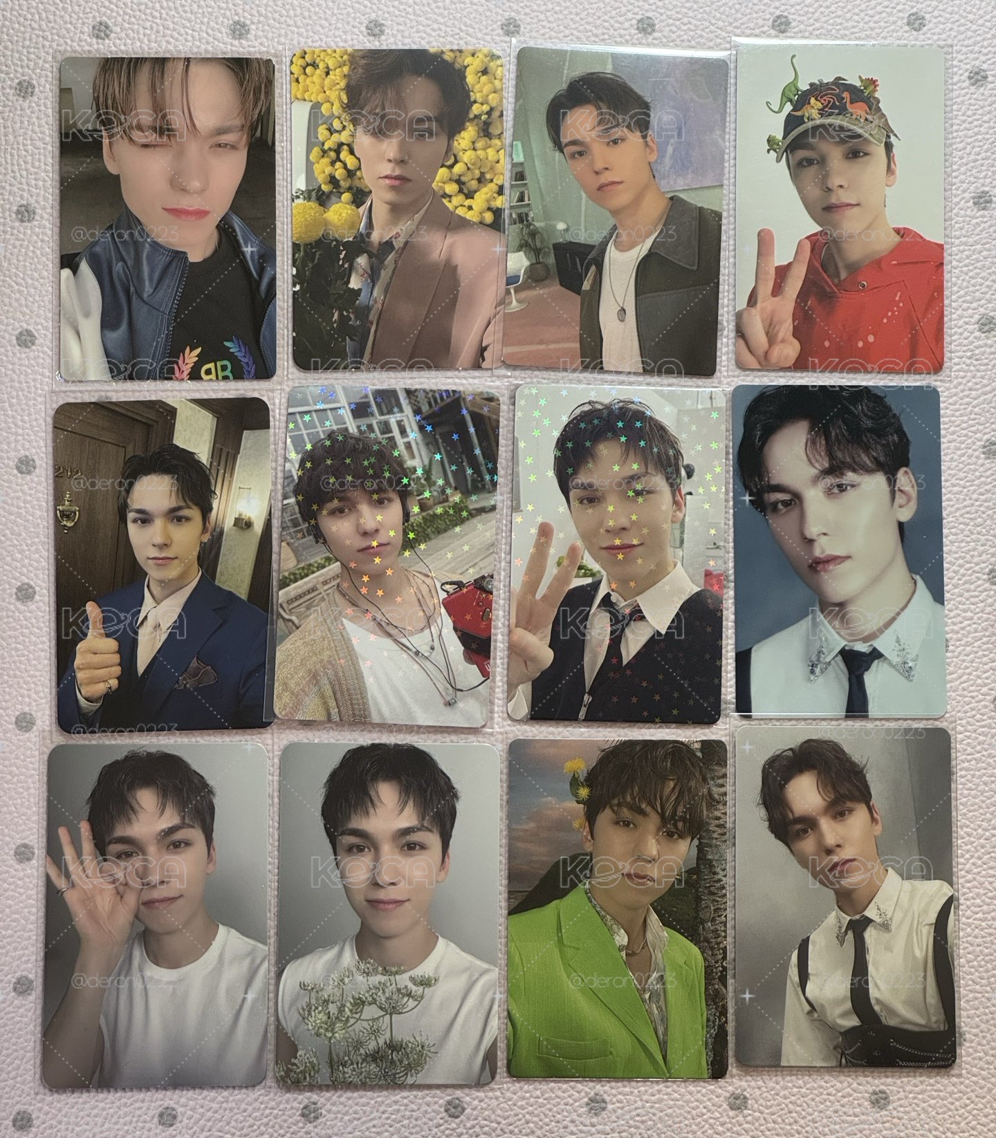 SEVENTEEN VERNON