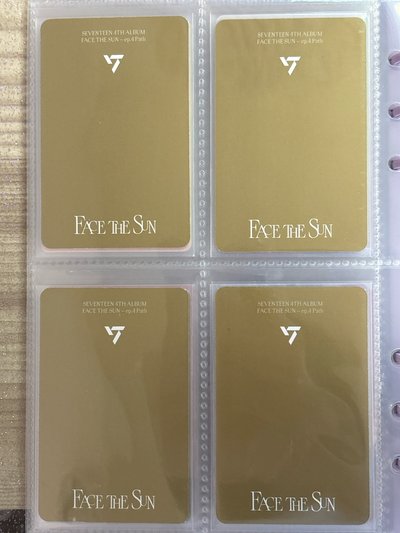 s.coups小卡 正規四