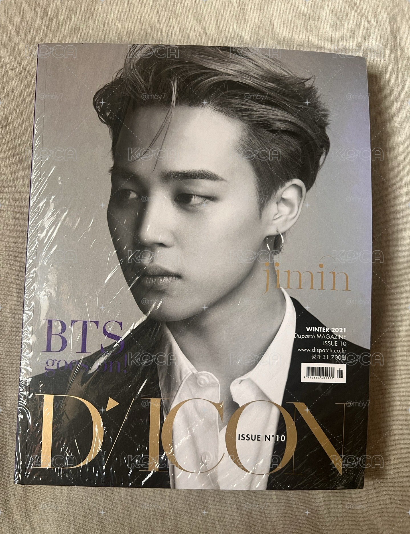 Dicon Vol.10 寫真集 (有吊飾+一整組卡）