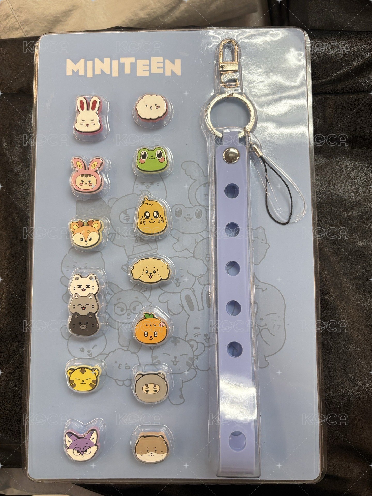 Miniteen手燈掛鏈