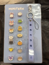 Miniteen手燈掛鏈