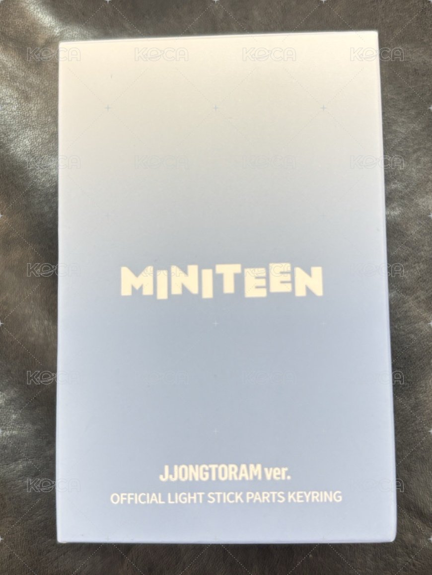 Miniteen手燈替換頭-尹淨漢