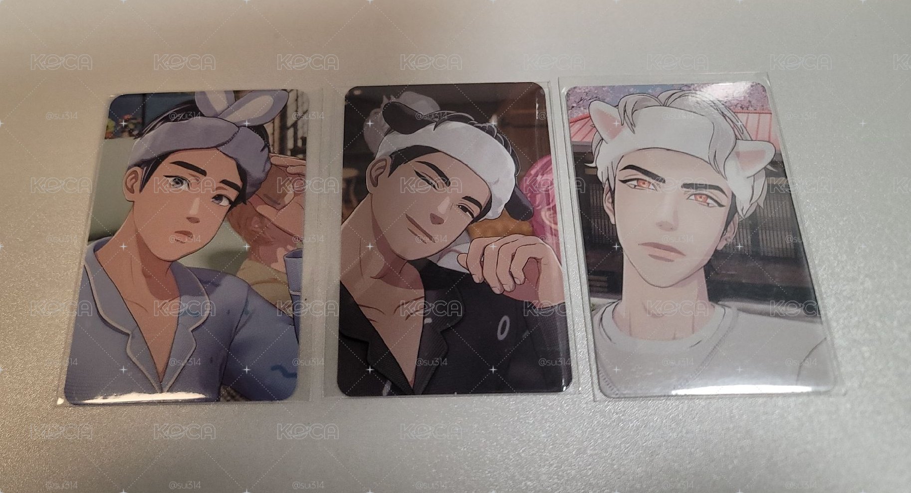 PLAVE x MEDIHEAL 面膜卡