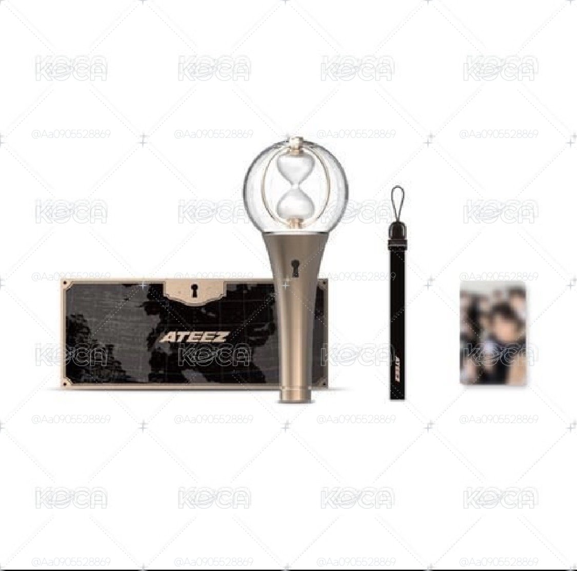 ATEEZ手燈+手燈殼 已保留🙇🏻‍♀️