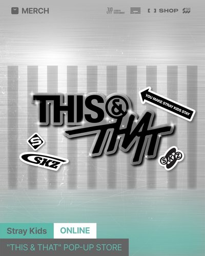 《This & That POP UP》SKZOO系列 需備註成員