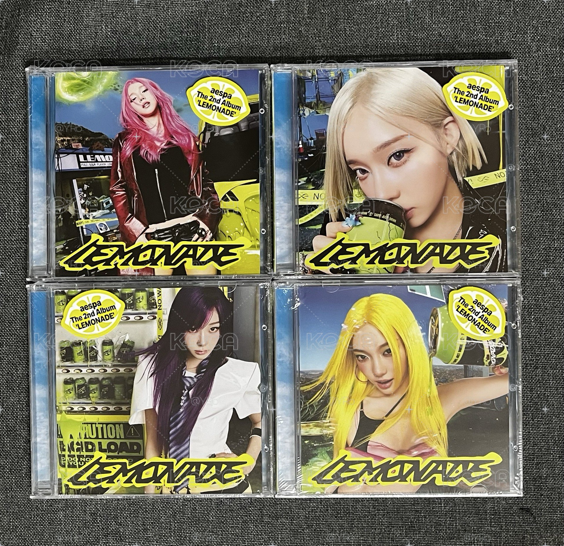 LEMONADE 美通SINGLE版