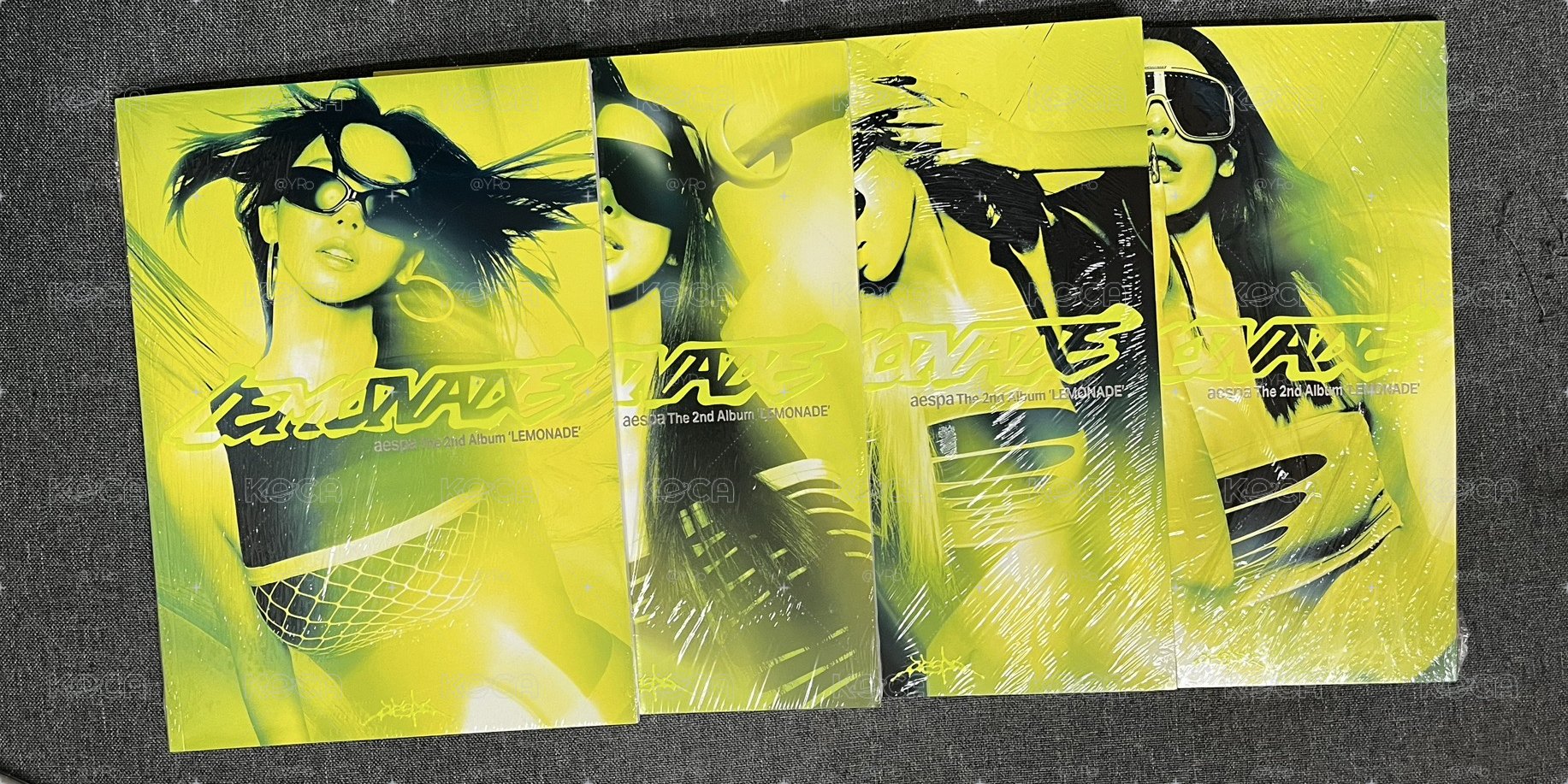 LEMONADE ACID未拆吉